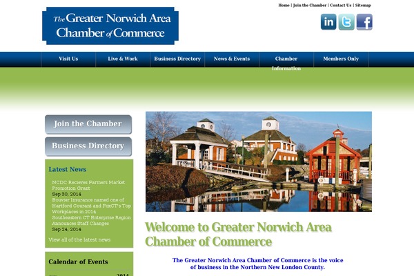 Njf theme site design template sample