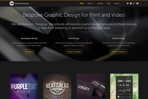 norwichdesigner.com site used Lemon