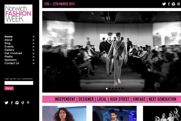 Site using Event List Calendar plugin
