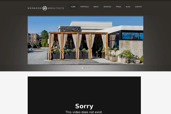 norwoodarchitects.com site used Breath