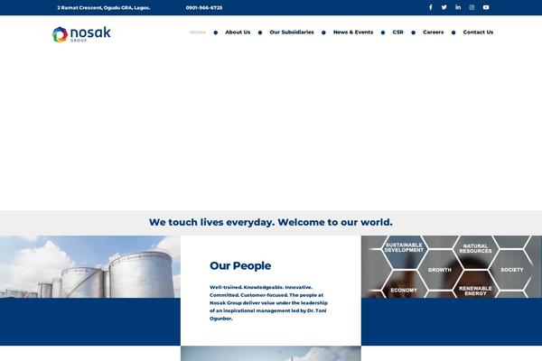 Site using Mailpoet plugin