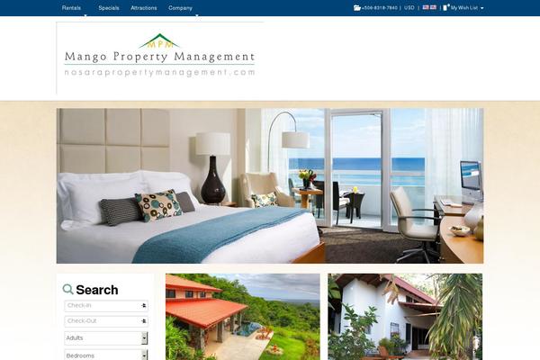 nosarapropertymanagement.com site used Insta Parent