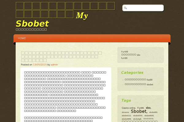 ePublishing theme site design template sample