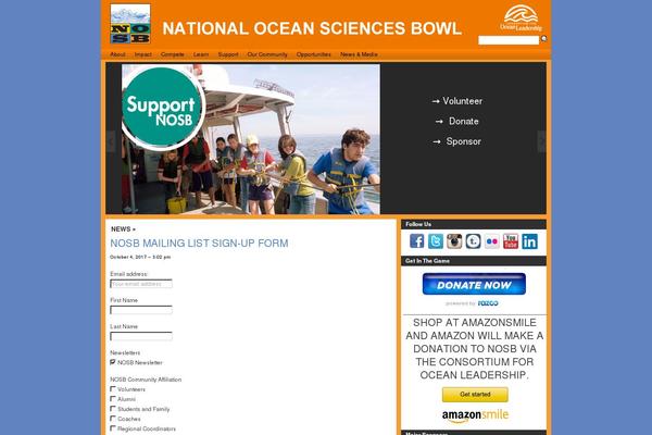 Site using Circle Image Slider With Lightbox plugin