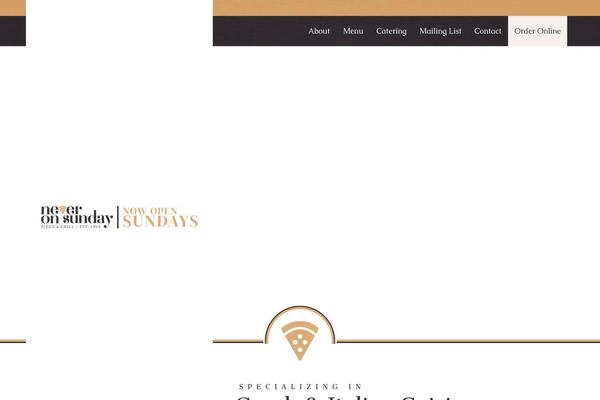 Understrap-master theme site design template sample