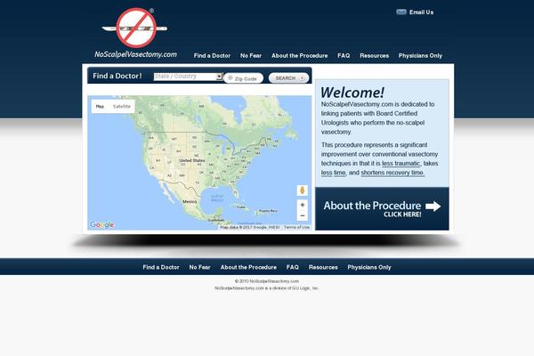 GeoPlaces theme site design template sample