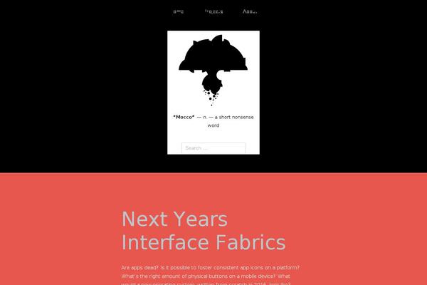 noscope.com site used Mocco