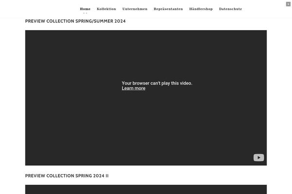 Koda theme site design template sample