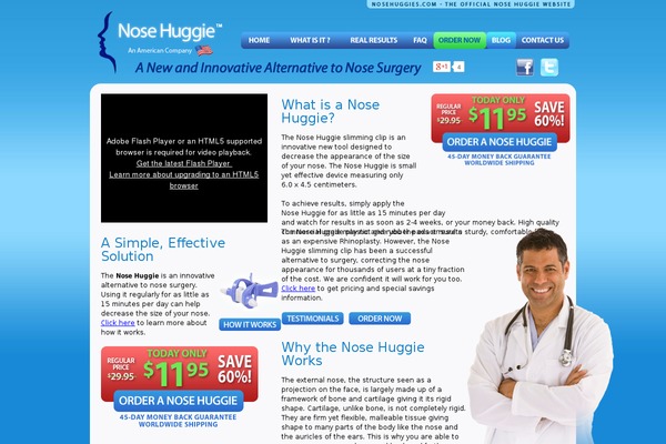 Site using Adp-pro plugin