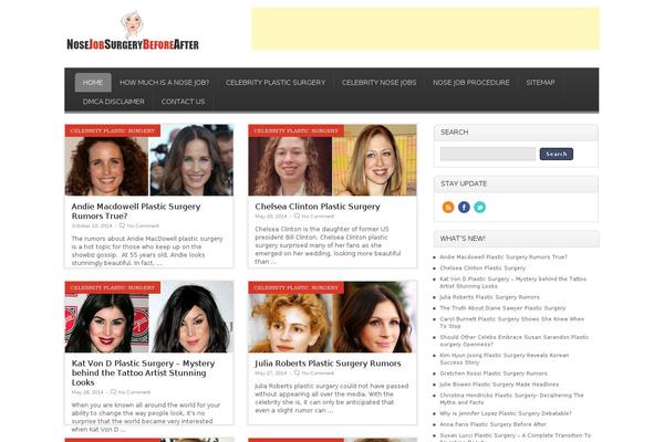 Pressimo theme site design template sample