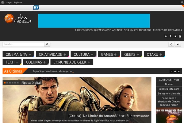 Powermag theme site design template sample