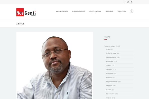 Extent-wp theme site design template sample