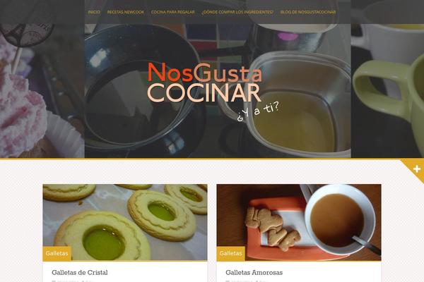 Unstandard-2.0.4 theme site design template sample