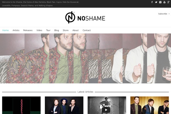 Site using Ishare_wpress plugin