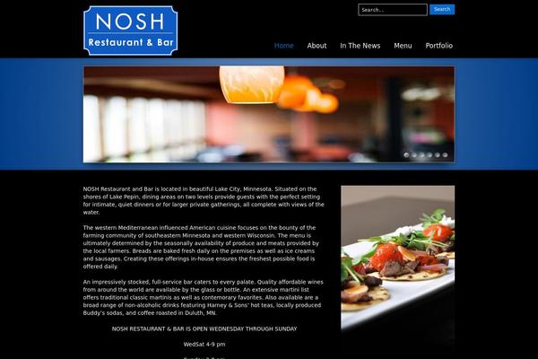 Striking theme site design template sample