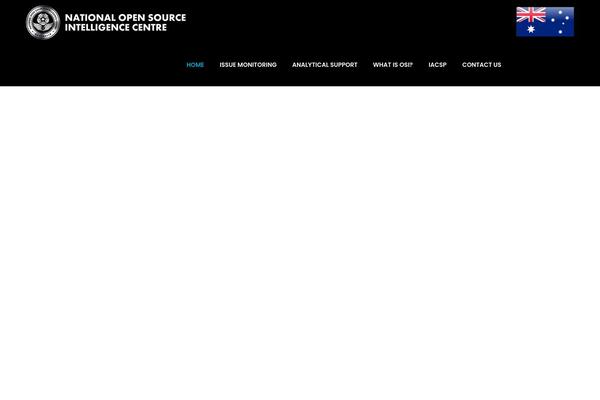 Composer-child theme site design template sample