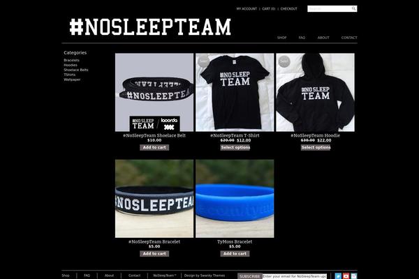 nosleepteam.com site used Rustik3