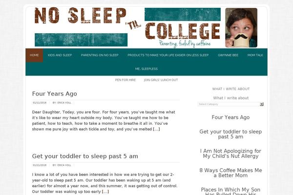 Modern Blogger Pro theme site design template sample