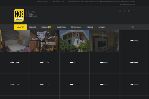Invento theme site design template sample