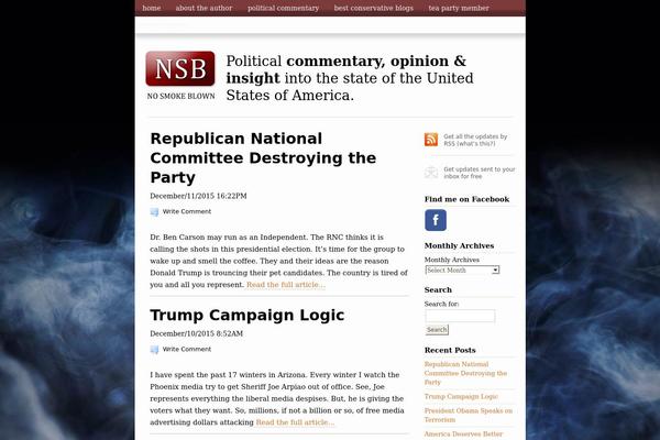 nosmokeblown.com site used Smoke2