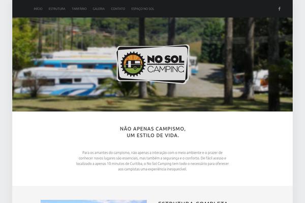 Auberge theme site design template sample
