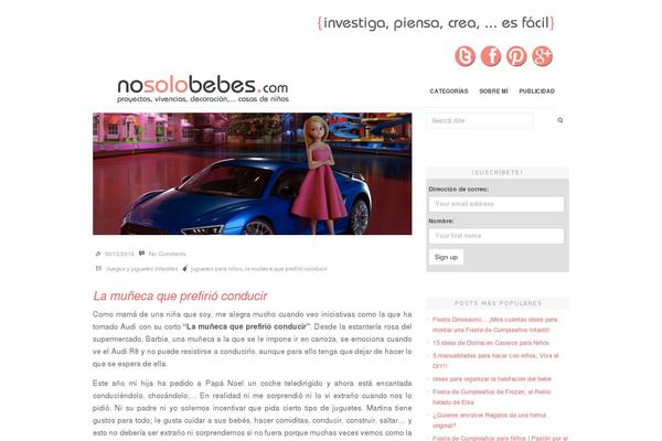 Newspaperss theme site design template sample