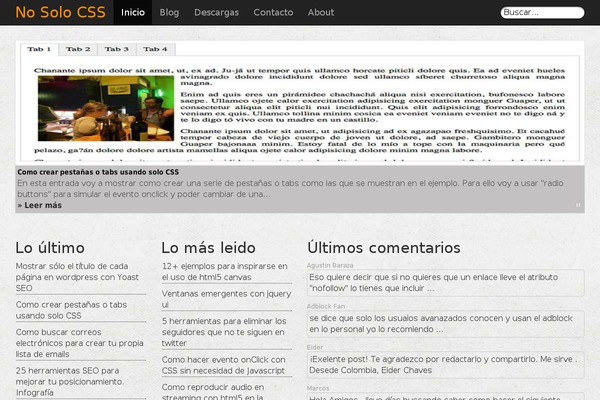 Moon theme site design template sample