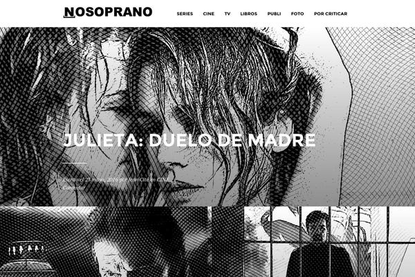 Blink theme site design template sample