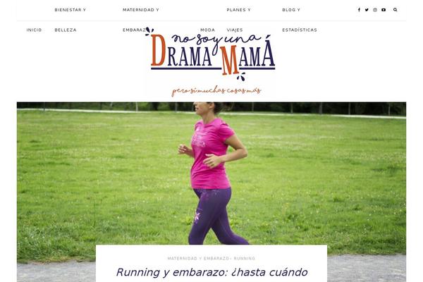 Laurel theme site design template sample