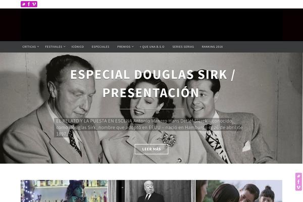 Tempera theme site design template sample