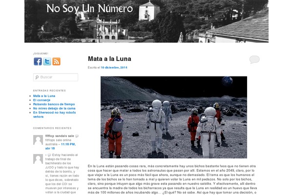 Site using Ultimate Follow Me plugin