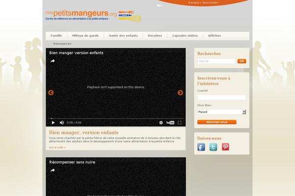 Site using CLEditor for WordPress plugin