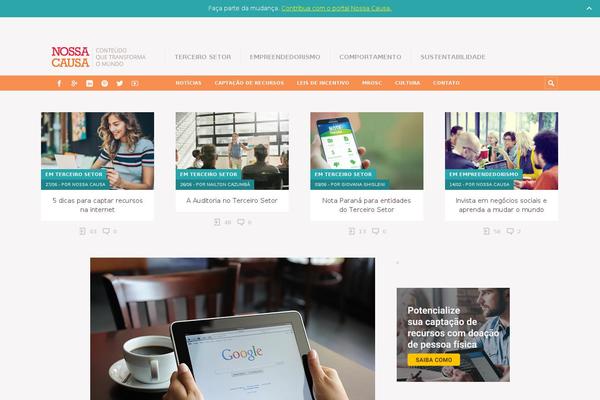 Site using Timeline plugin
