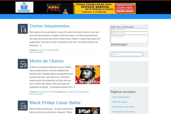WriterStrap theme site design template sample