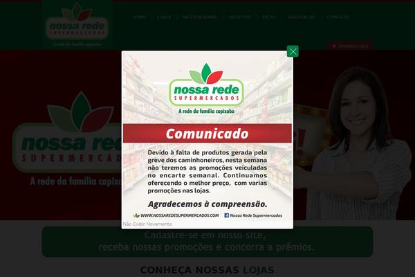 Vantage theme site design template sample