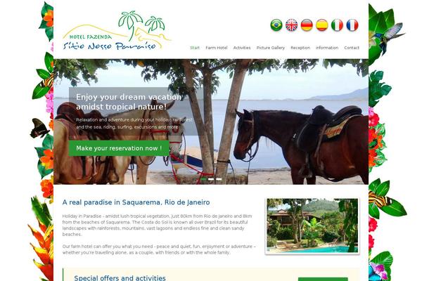 Spacious Pro theme site design template sample
