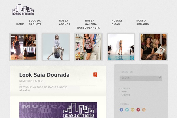 nossoarmario.com site used Float