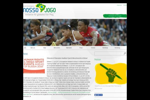 Site using WP Video Lightbox plugin