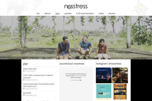 Site using Lightbox CSS3 plugin