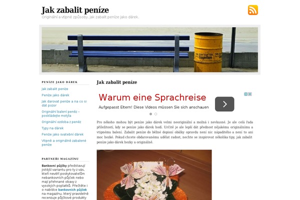 Neoclassical theme site design template sample