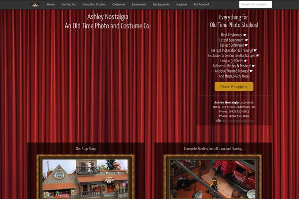 nostalgiasite.com site used Terragon