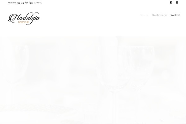 Nosh theme site design template sample