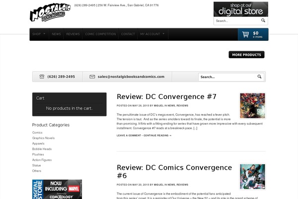 Shelflife theme site design template sample