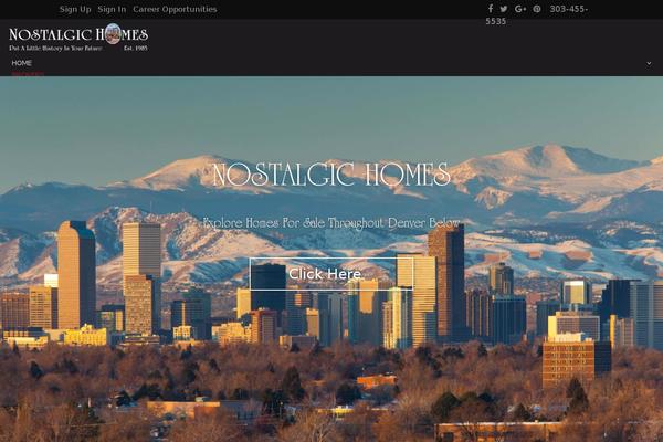 Site using SpatialMatch Lifestyle Search plugin