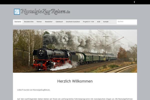 Kahuna theme site design template sample