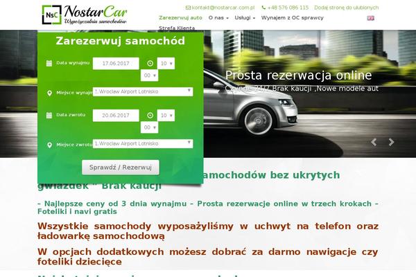 Site using Car plugin