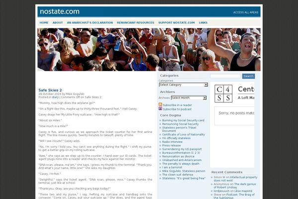 Site using Sociable plugin