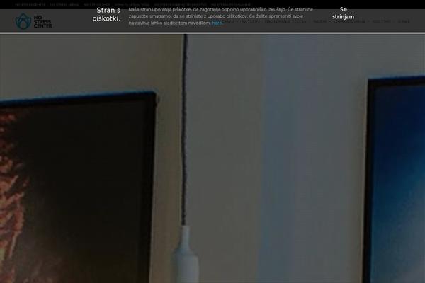 Brooklyn theme site design template sample