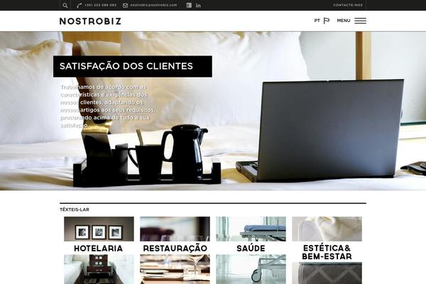 Retail Therapy theme site design template sample