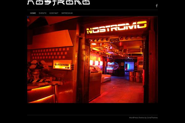 nostromo-gr.de site used Coral Dark